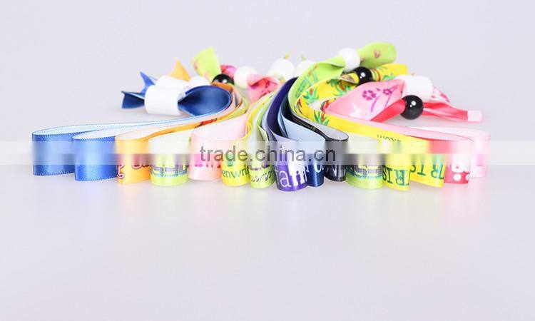 Hot sale custom made new fashion wristbands personalised