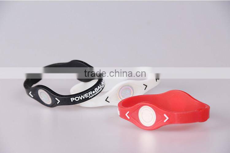 China supplier promotional top quality rubber bracelets