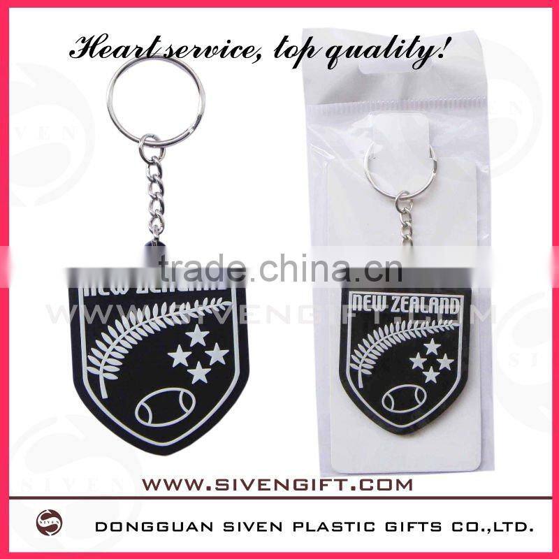 bus shape cute pvc keychain for promotion gifts