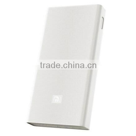 Super Large Capacity Xiaomi 20000mah power bank for Laptop power bank