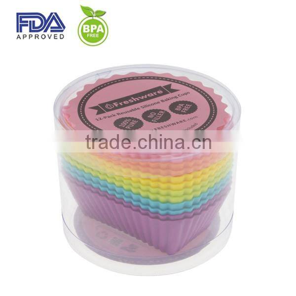 Cheap wholesale Silicone cake chocolate molds