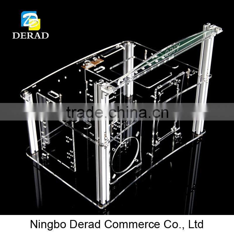 PC-D003N PMMA Personalized OpeningTransparent Acrylic PC Computer Cases Computer Chassis