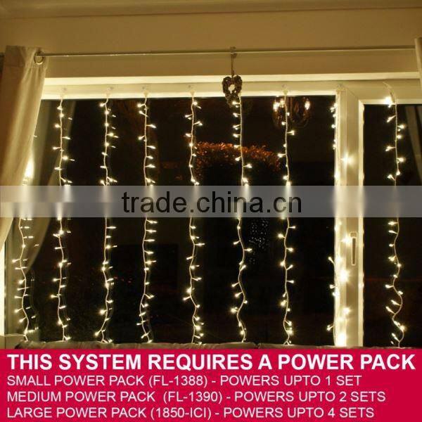 cheap decorative led curtain lights for wedding