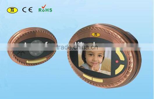 7 inch Touch Button homemade wireless video doorbells