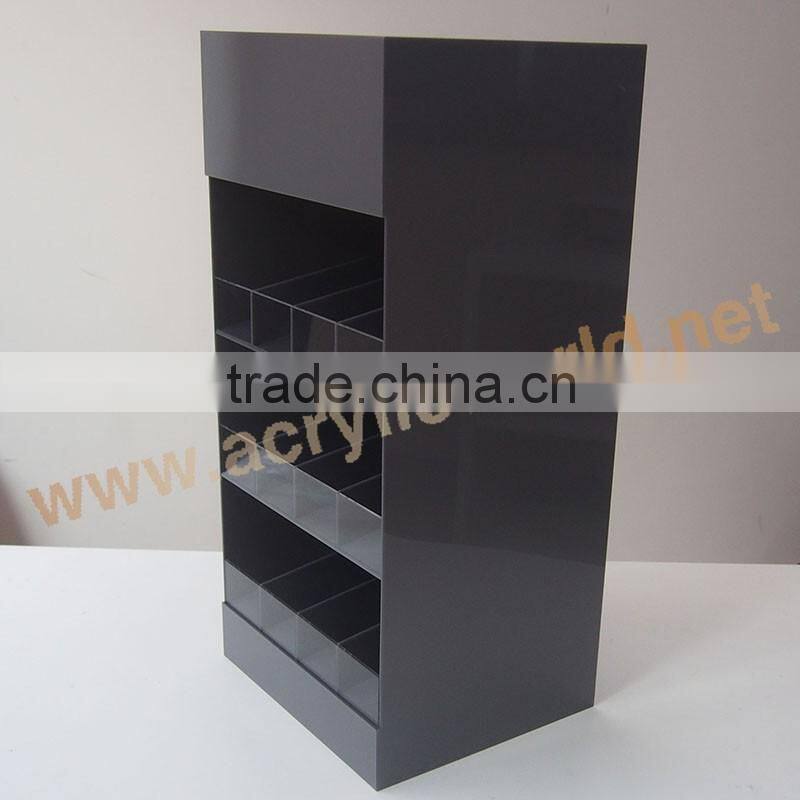acrylic cigarette display shelves