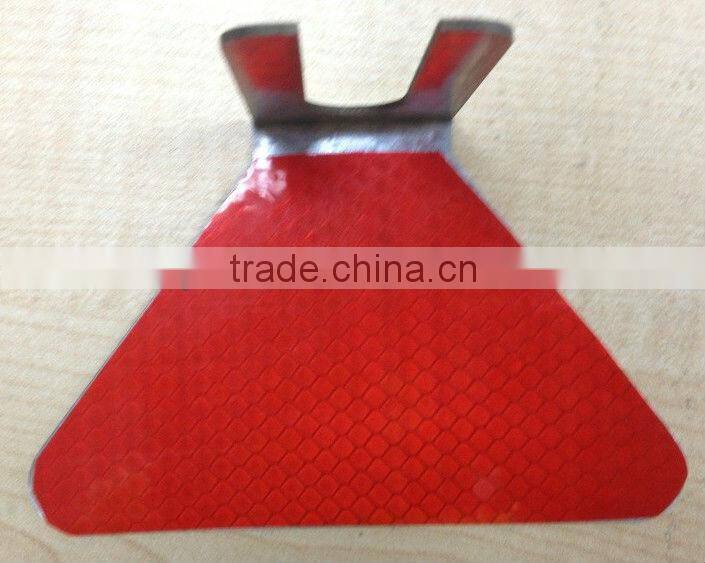 Guardrail Reflector/guardrail stud/guardrail delineator with high reflective