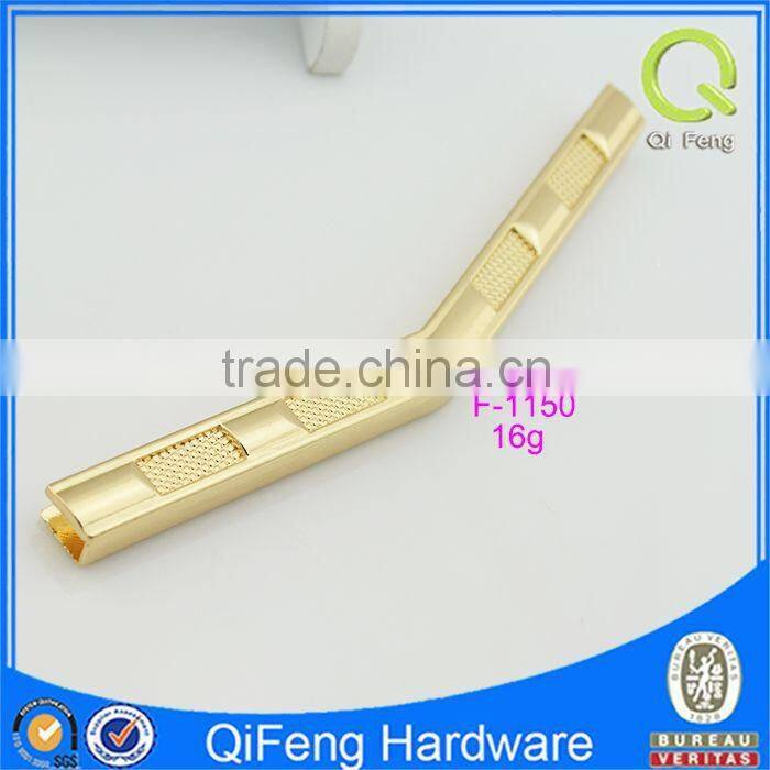 F-1150 popular vintage handbag making hardware bag ornament zipper handle