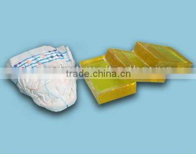 Baby Diaper Raw Material Hot Melt Adhesive Glue