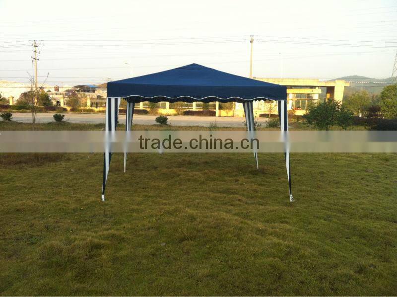 Pavillion tent with net/ mesh sidewalls