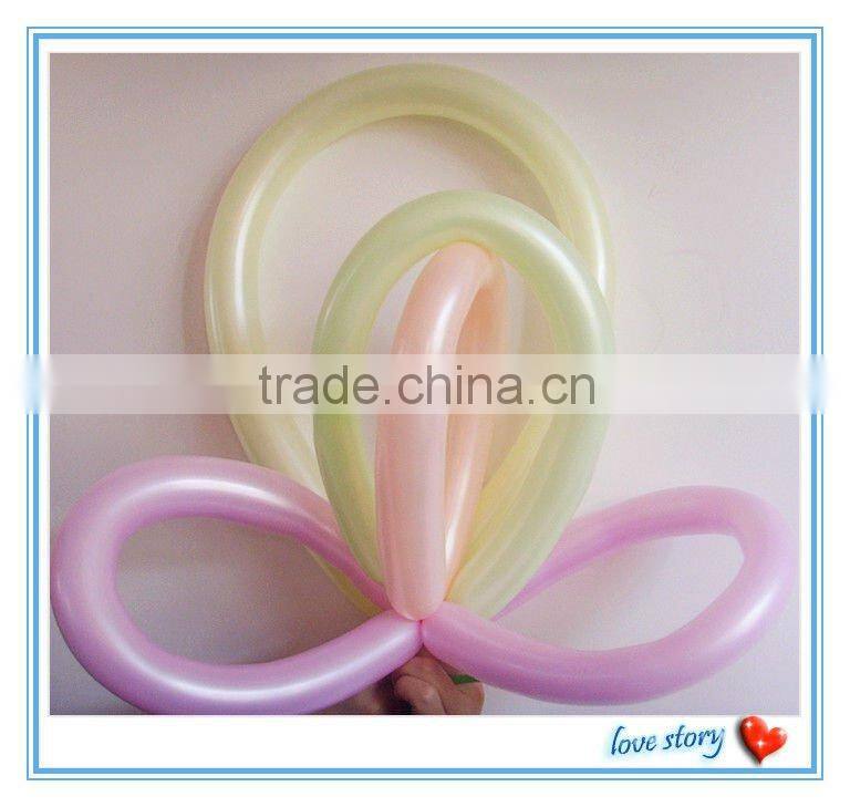 magic balloon/ modeling baloon/ long shape ballon