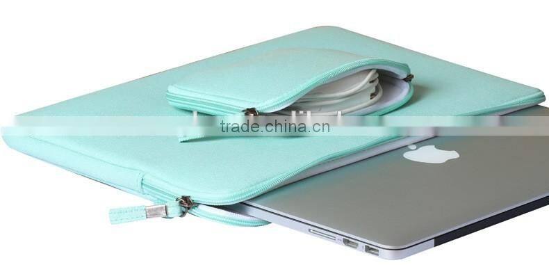 Newest Cowboy Canvas Sleeve Case For Macbook Laptop AIR PRO Retina 11",12",13",15 inch, Notebook Bag