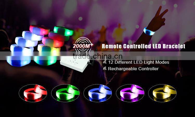 2016 Newest LED Party Supply Wholesale Light Led Bracelet