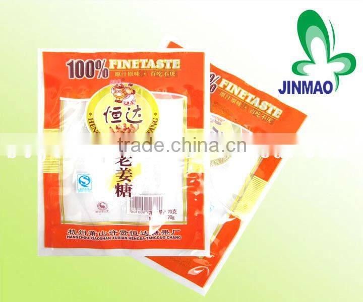 Excellent Barrier Stand Up Pouch with Zipper