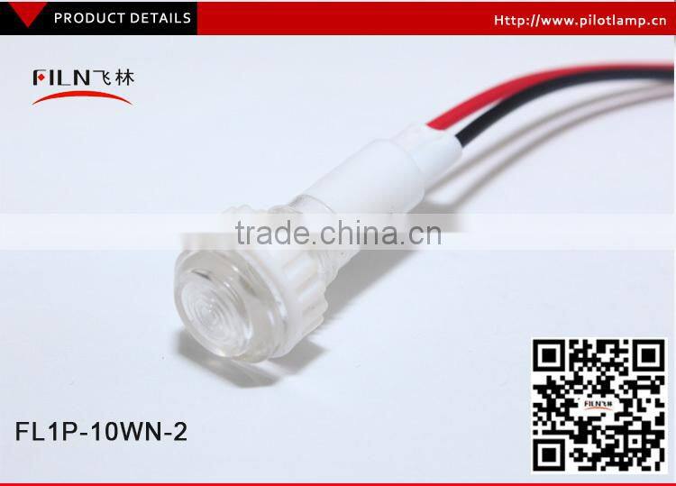 FL1-010 integrated 24v led panel indicator light