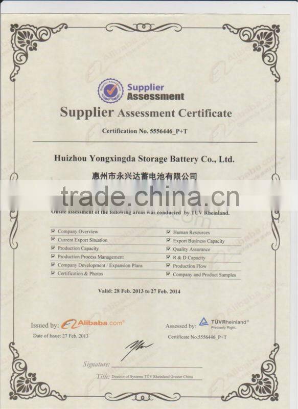 56618(12V/66AH)Car Battery