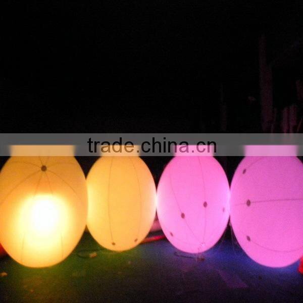 Hola helium balloons/inflatable helium balloon/led balloon