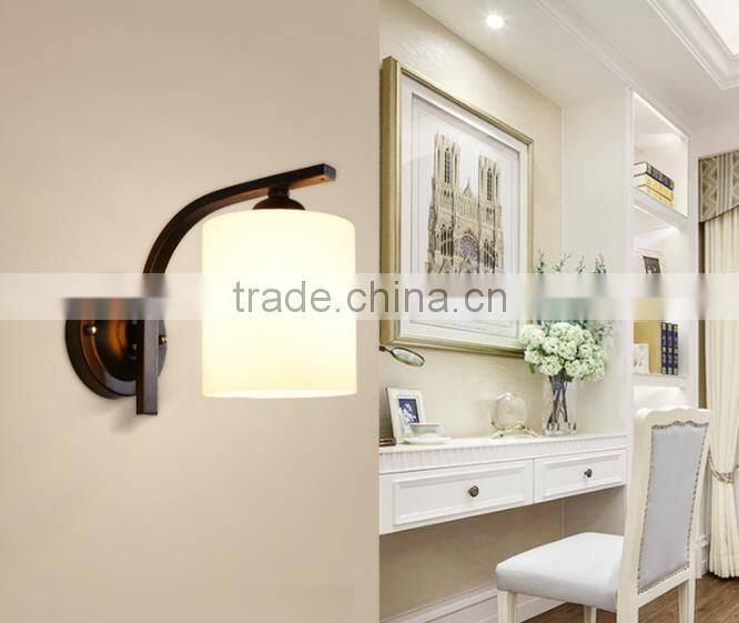 Hot Sale Classic Loft Style Vintage Glass Wall Lamp / Light For Living Room And Hotel