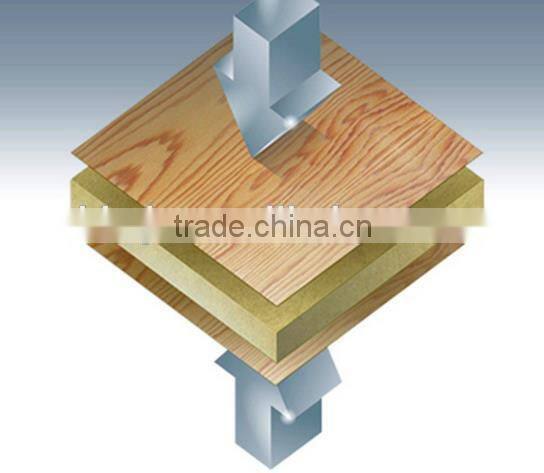 Woodworking hydraulic cold press