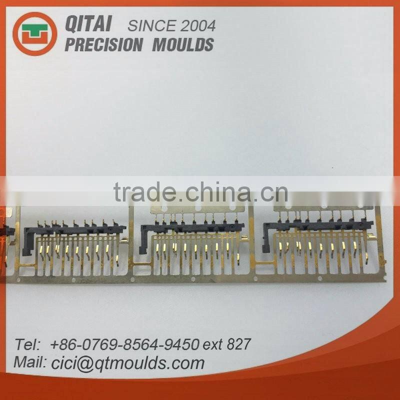 Lower cost connectors plastic injection mould making injection moulding product