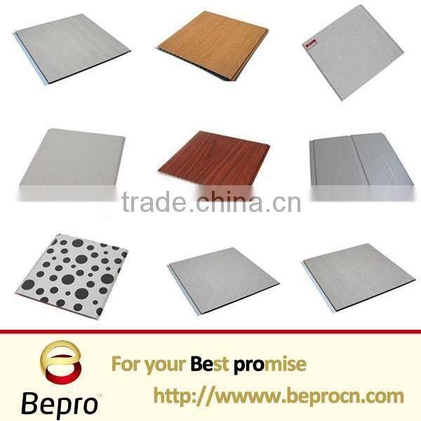Wooden design PVC wall panel