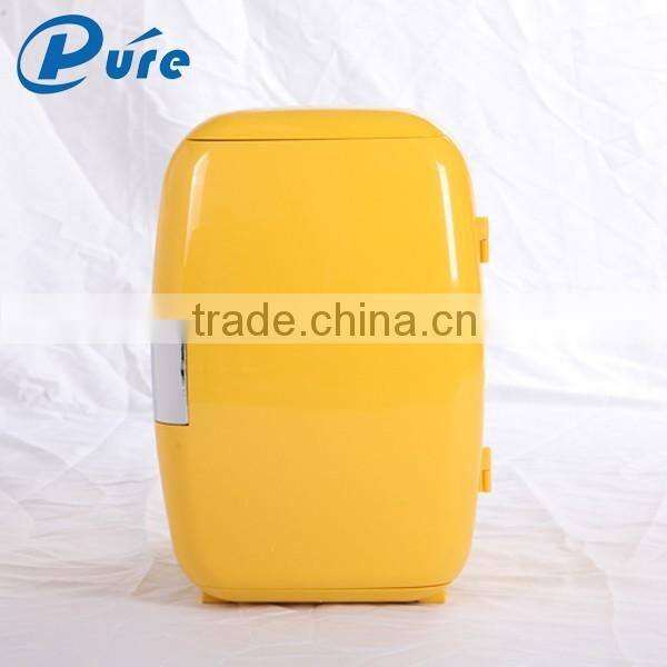 Portable Compressor Car Fridge Freezer 16L Solid Door Fridge Car Outdoor Fridge Cooler and Warmer Fridge