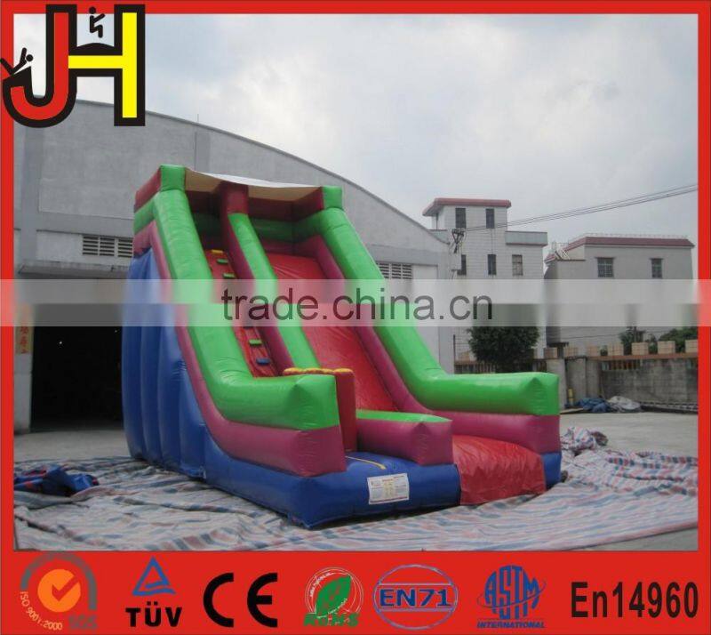 Customized Giant Inflatable Dry Slide with Safety