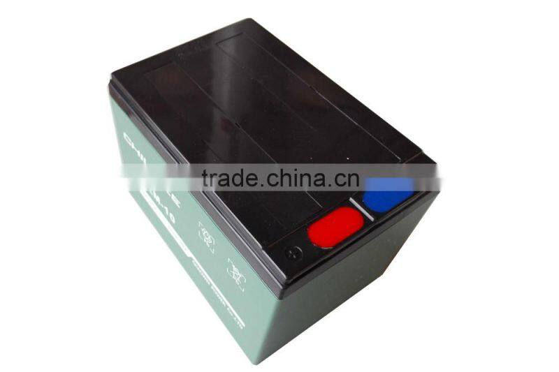 Lead Acid Battery, 16V 10Ah@2hr rate
