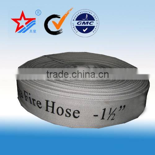 2016 New pvc lined fire hose,pvc fire resistance fire hose in sanxing manufacturer