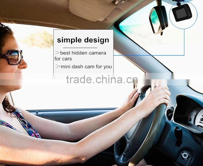 Mini Dash Cam Vehicle Traveling Data Recorder 1080P 170 Degree H. 264 Car Drive Recorder