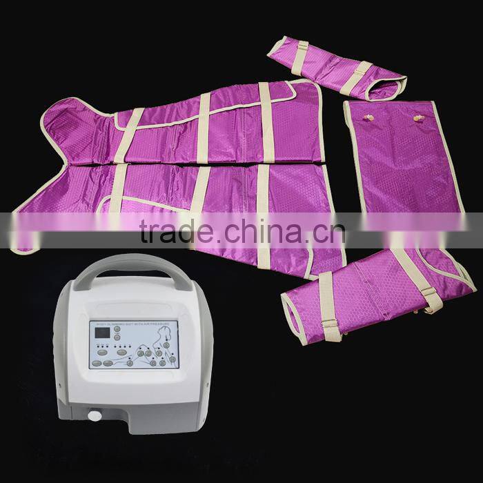 lymph drainage slimming pressoterapia /air pressure therapy massager equipment