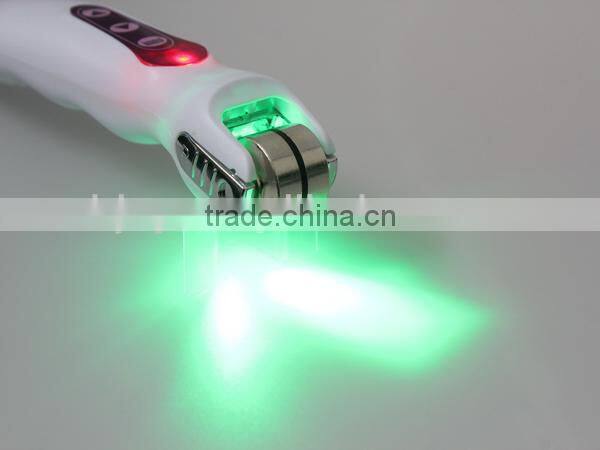 DNS derma roller 540 with led light therapy/massager/micro needle
