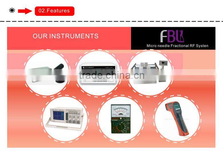 Hot skin tighten fractional rf machine microneedle skin wrinkle, wrinkle removal microneedle RF -MNF100