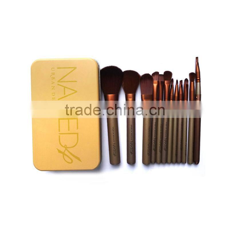 12pcs best makeup brushes set naked 3 cosmetic makeup kit brush set