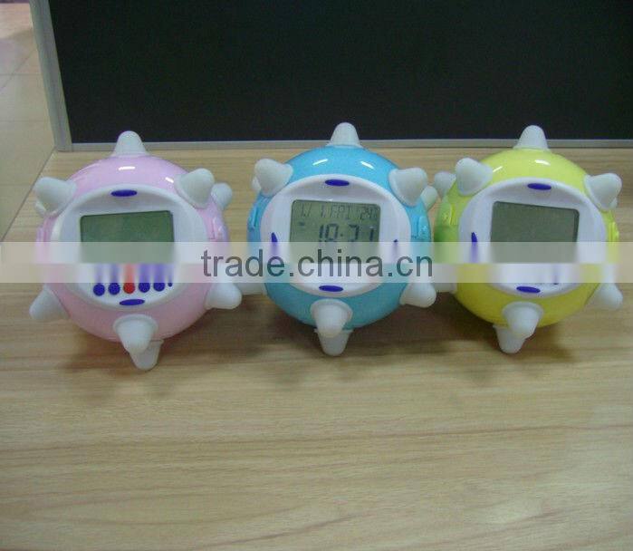 Hot ! Jump Clock With Beautiful Music Chord