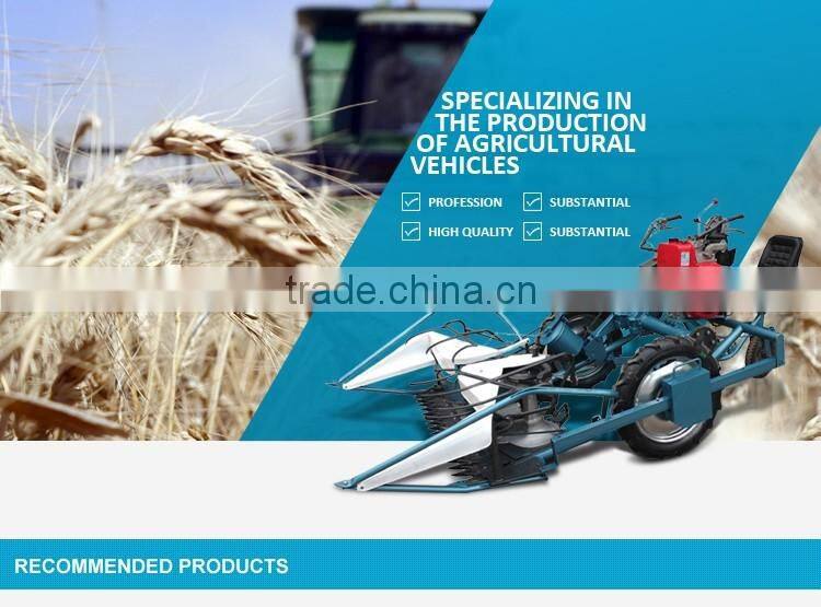 THE TNS-GK-140-3 WHEELS MINI GRAIN REAPER BINDER