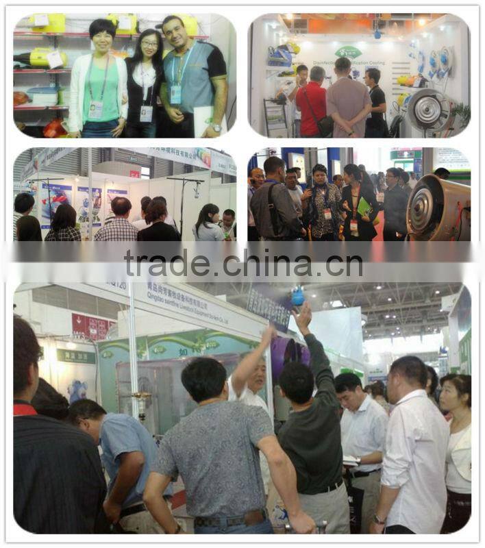 With CE Portable Standing Outdoor Industrial Water Mist Fan