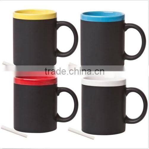 Promotion Funny Face Mug with Lid