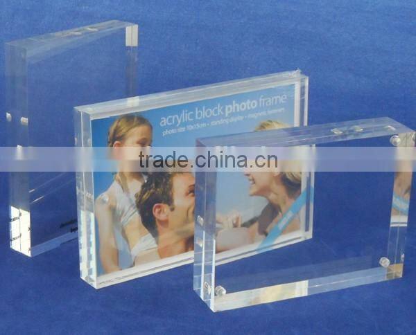 Hot Sell acrylic photo frame keychain