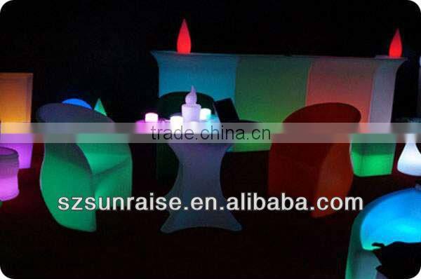 led furniture led table led chairs