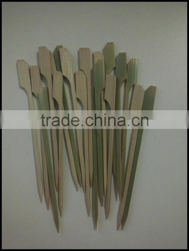 Bamboo Tiepao Skewers, Bamboo Flag Skewers