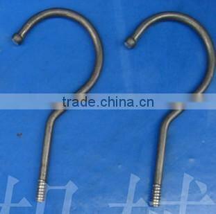 clothes hanger hook making machine