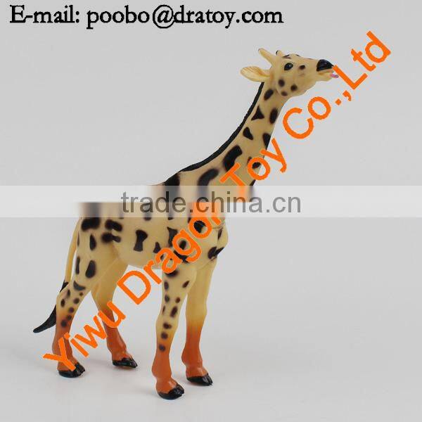 zoo animals plastic toys