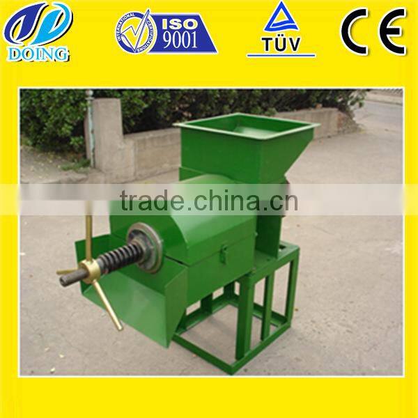 Small-scale Palm oil press/palm oil presser/palm oil machine with ISO&CE&BV