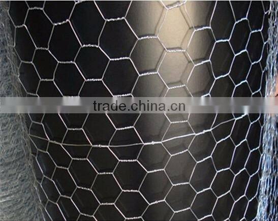 Galvanised Hexagonal wire mesh, chicken wire mesh, poultry wire 1/2 hex mesh chicken wire