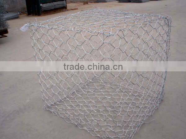 factory price heavy duty hot dipped galvanized hexagonal wire mesh gabion box gabion basket hexagonal wire mesh stone box