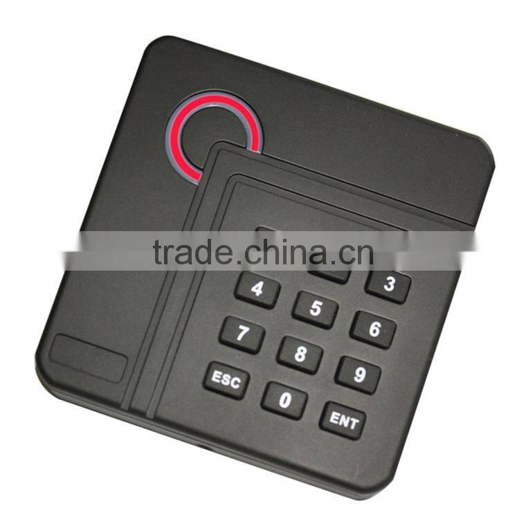 Waterproof Proximity 125Khz RFID EM ID Card Reader/Writer/Scanner with Keypad