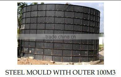 PuXin Medium size 100m3 biogas plants