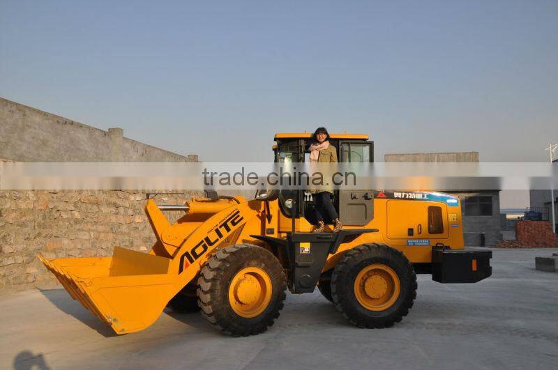 China hot selling 630B wheel loader with 3ton for load sand