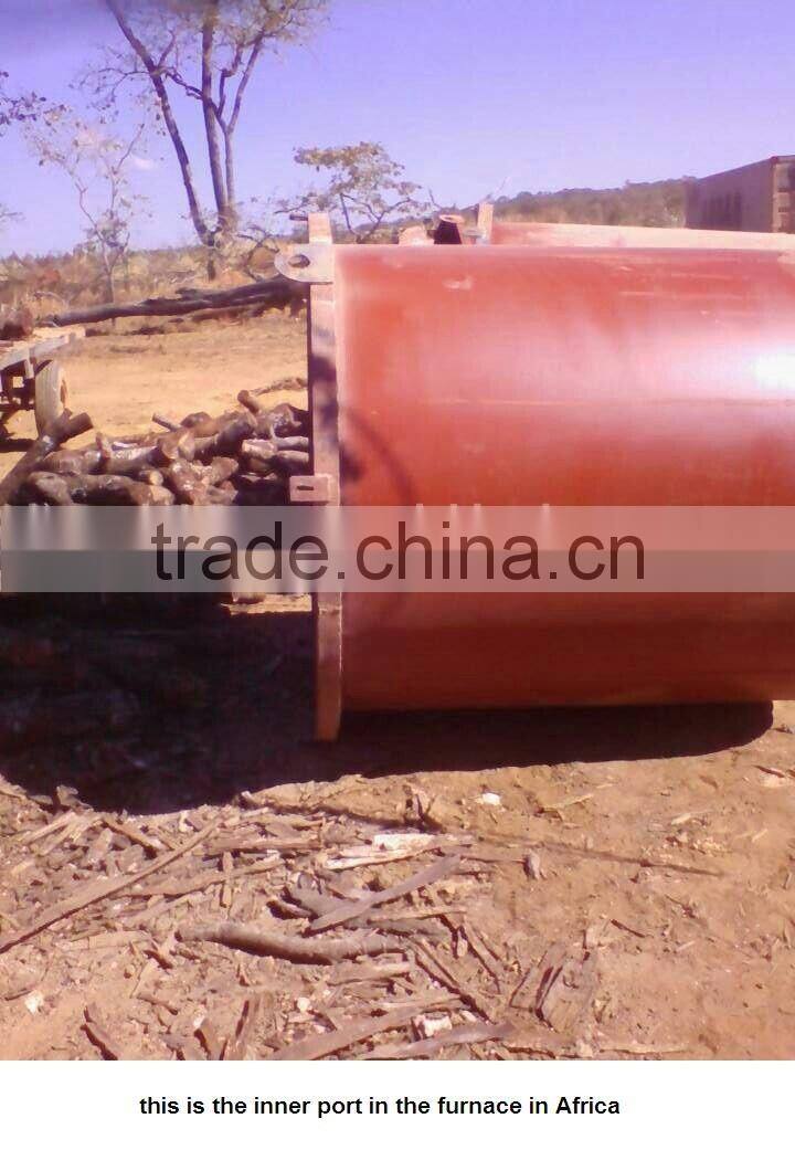 Hot selling high efficiency wood charcoal carbonization furnace/stove