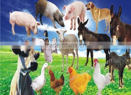 Easy operation vertical feed mixer for livestock